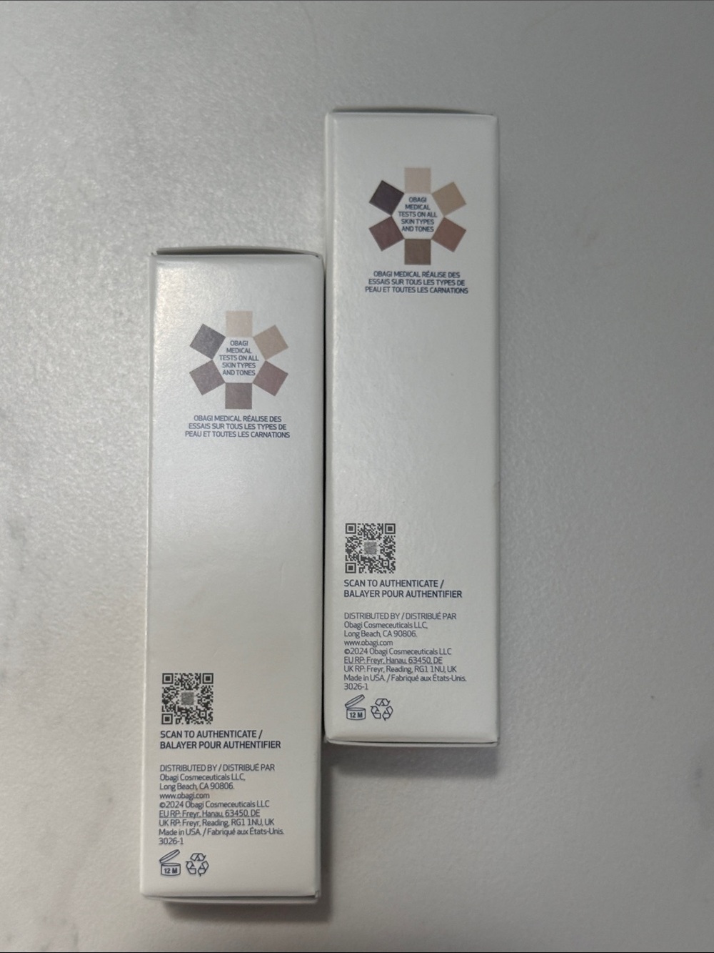 Obagi Medical Daily Hydro-Drops Facial Serum - White with Gold Accent - Picture 4 of 4